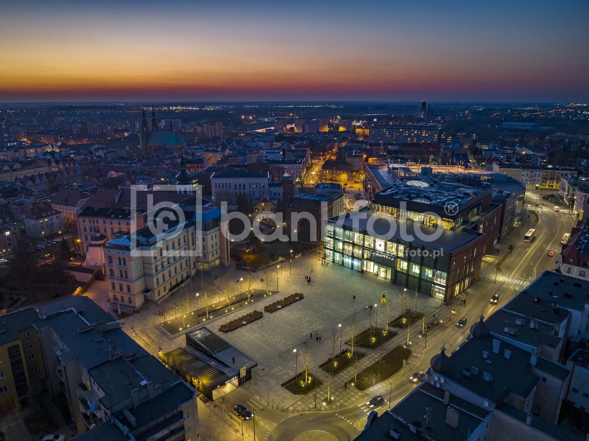 Plac Kopernika - Opole