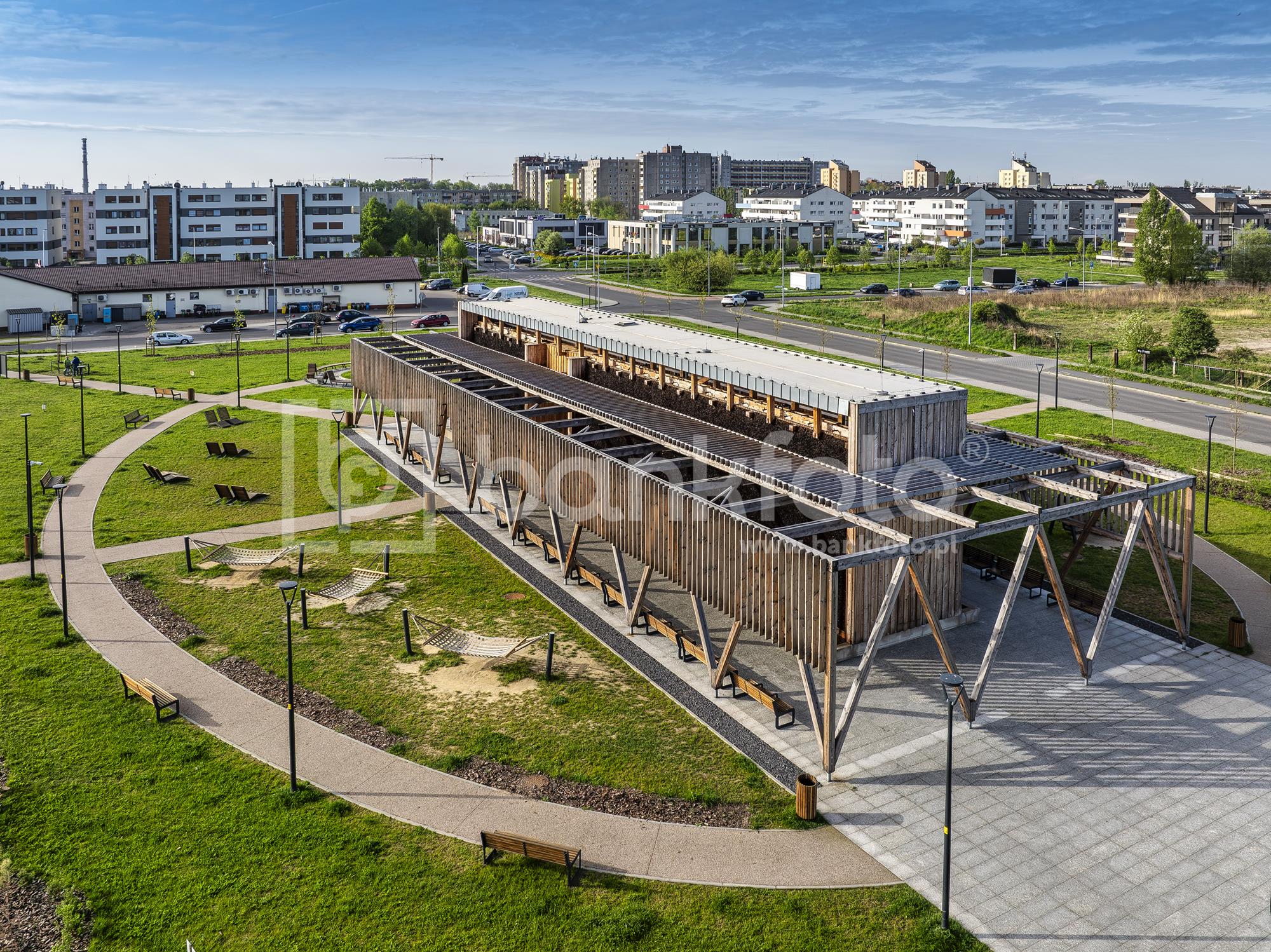 Tężnia Solankowa - Opole Malinka