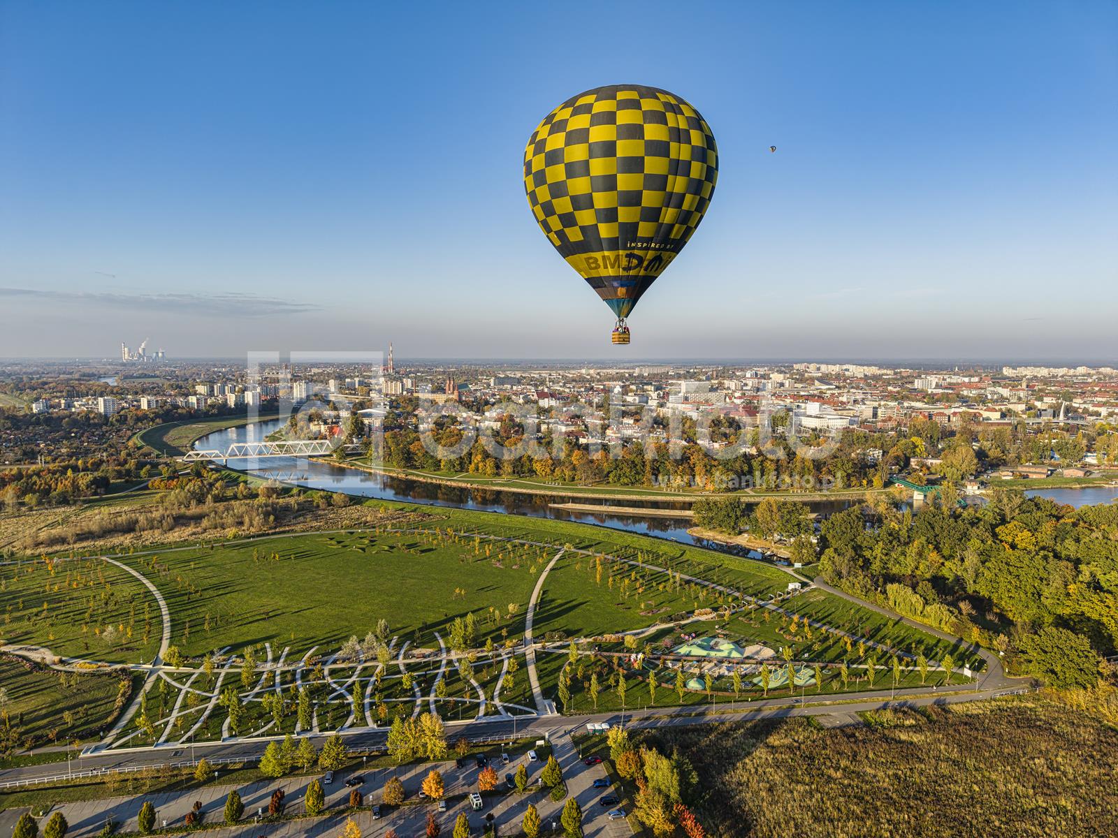 Balony nad Opolem
