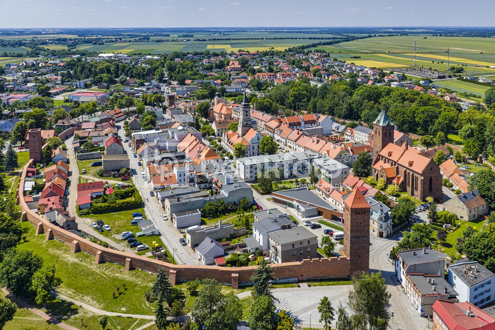 Byczyna - miasto i zabytki
