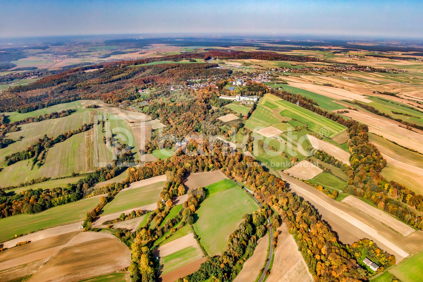 Krajobraz Góry Świętej Anny