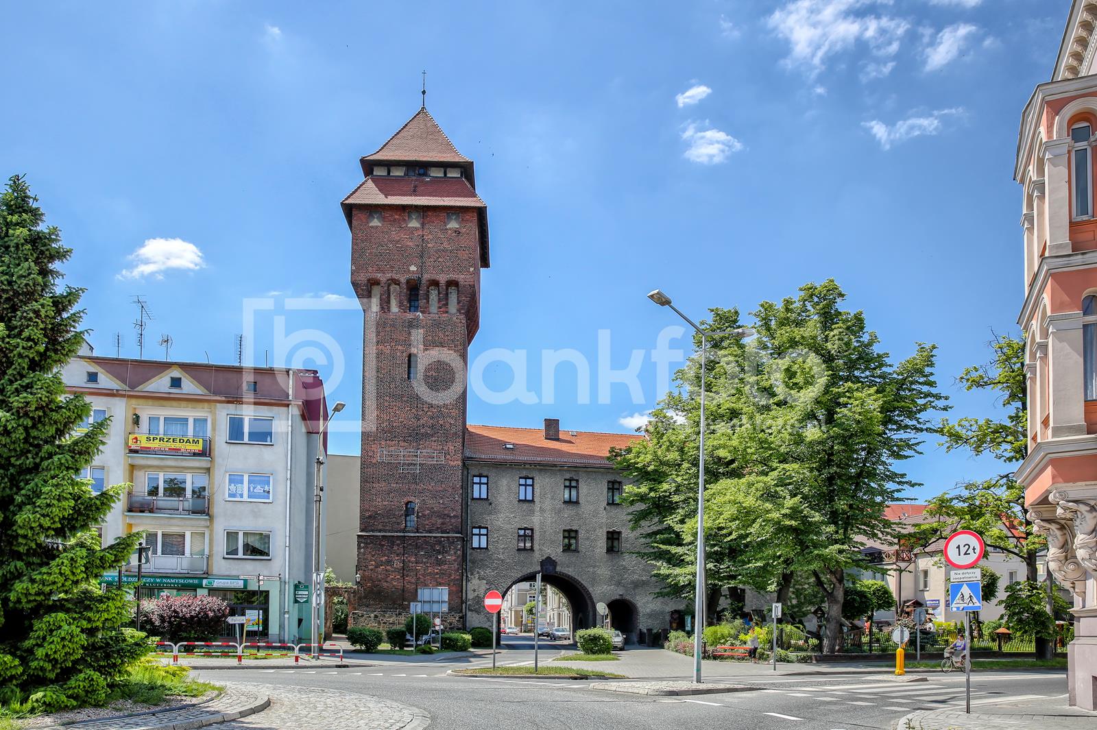 Kluczbork - miasto i zabytki
