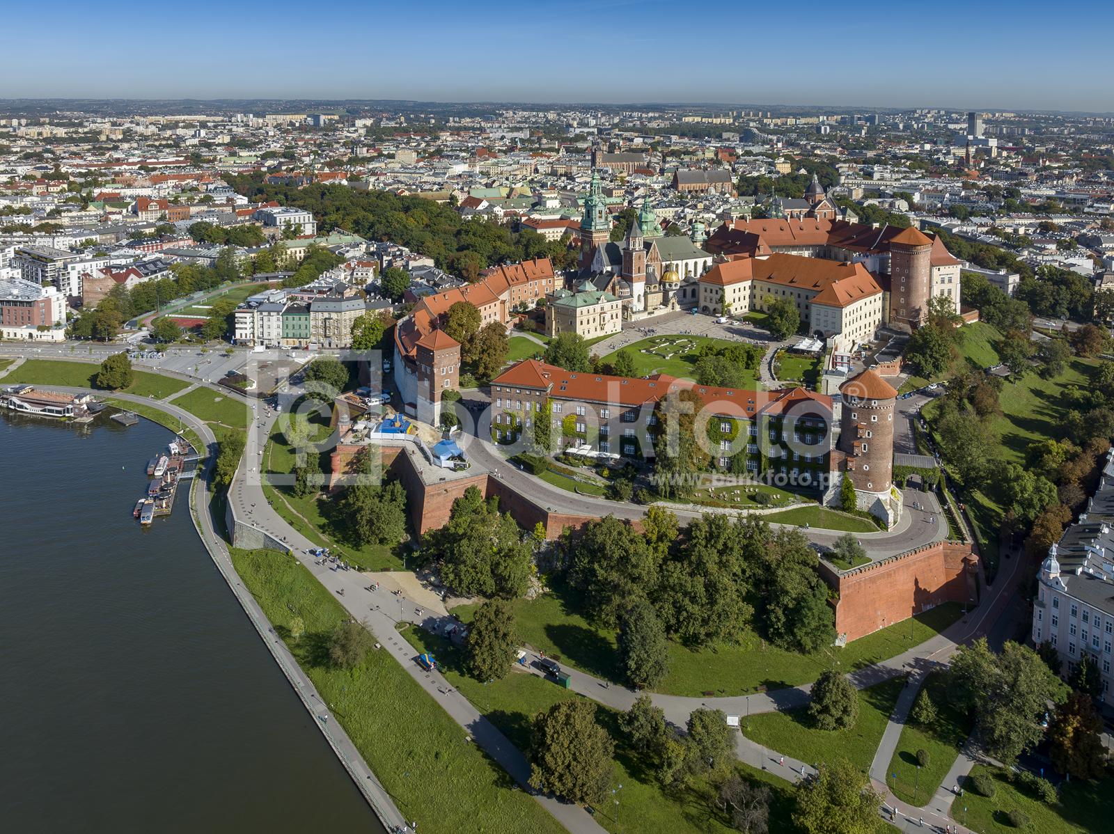 Kraków - miasto i zabytki