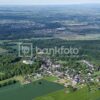 Góra Świętej Anny z samolotu 2025